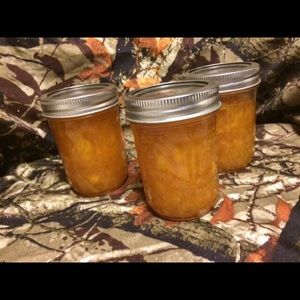 Homemade jams and jelly